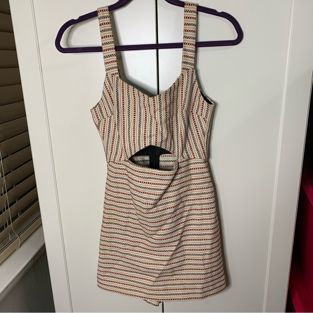 Zara Trafulac Collection Striped Romper